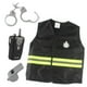 thumbnail image 2 of Conjunto De Disfraces De Policía De Oficial De Policía Disfraces De Juguete Para Niños En Edad Preescolar Accesorios De Drama, 2 of 2