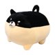 thumbnail image 3 of Perro Mu?eco De Peluche Juguete Para Ni?os Juguete Suave Cachorro Perro Almohada De Peluche Negro 40cm, 3 of 5
