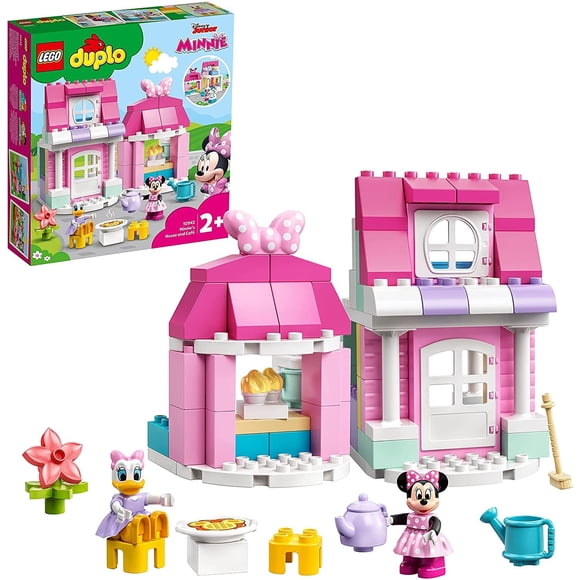 Juguete de construcción LEGO DUPLO Disney Minnie's House and Café 10942