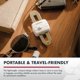 thumbnail image 5 of Cerradura Compacta de Viaje SABRE – Seguridad para Puertas, 5 of 6