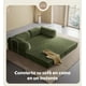 thumbnail image 4 of Sillon Sofa Cama Comprimido Combinable 203cm K17 Verde, 4 of 8