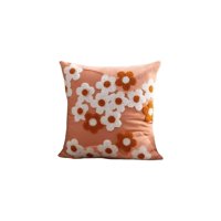 Genérico - Set De 6 Fundas Bordadas 45X45 C75