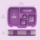 thumbnail image 4 of Lonchera Bentgo Kids estilo Bento con 5 compartimentos en morado, 4 of 6