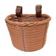 thumbnail image 1 of Cesta Portabicicletas Para Niños Cesta Delantera Para Bicicleta De Niños Y Niñas De Color Marrón, 1 of 3