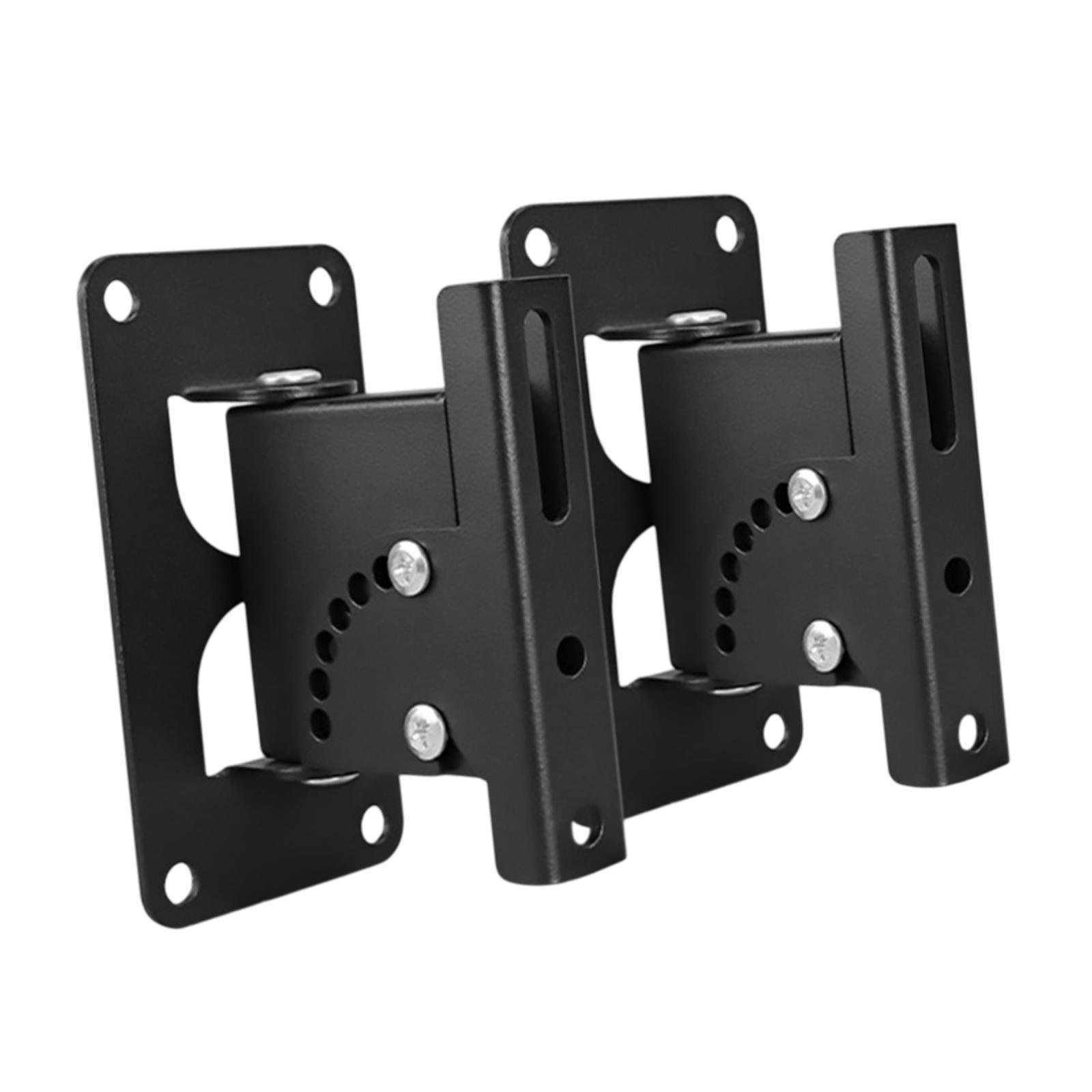 Magideal - 2 Soportes De Pared Para Altavoces, Soporte De Pared Para Altavoces De Gran Tamaño Con Sonido Envolvente, Soporte De Pared Para Altavoces Para Festiva