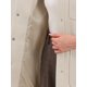 thumbnail image 5 of INSPIRE CHIC Abrigo corto de trabajo para mujer con cuello vuelto, abotonado y manga larga, ideal para el invierno con bolsillos S Beige, 5 of 6