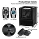 thumbnail image 4 of Watch Winder Anyasun para relojes automáticos, caja doble, 4 of 8
