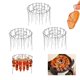 thumbnail image 1 of Soporte para brochetas Dlmlemu 16 cm, 30 unidades, acero inoxidable, 1 of 7
