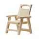 thumbnail image 3 of Modelo De Sillón A Escala 1:64, Pequeño Sillón Para Decoración De Casas De Muñecas Con Micropaisajes, 3 of 3