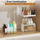 thumbnail image 5 of Organizador de maquillaje StorBin, 3 cajones, 5 niveles, baño, color ámbar, 5 of 8