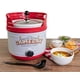 thumbnail image 1 of Barril para patear Slow Cooker Nostalgia Game Day de 4 litros con tapa y cucharón, 1 of 7