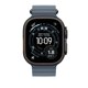 thumbnail image 3 of Correa de reloj Apple Ocean, 49 mm, ancla, azul y negro, titanio, 3 of 3