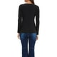 thumbnail image 4 of Pack 6 Camiseta Polar Bambu Mujer Solo Negro, 4 of 4