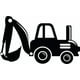 thumbnail image 1 of Decomural Excavator Digger Childrens WS-50416, 1 of 2
