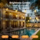 thumbnail image 4 of Luces de guirnalda para exterior MGVIH 45 m, impermeables y regulables, 4 of 8