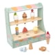 thumbnail image 4 of Juego de juguetes de helado Montessori práctico con soporte de madera, juego de rol, juguete de comida para el hogar, preescolar, niños, niñas y niños, 4 of 5