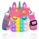 thumbnail image 1 of Monedero Pop Bag Civan con forma de unicornio con juguete para niñas y mujeres, 1 of 6