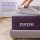thumbnail image 5 of Protector de colchón impermeable, color morado, tamaño king, 5 of 5