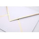 thumbnail image 5 of Envelopes Chriz.Z A7, paquete de 25 unidades, con solapa en V, borde blanco, 5 of 7