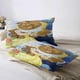 thumbnail image 4 of Belle Bedding Sets Cartoon Duvet Cover Lightweight 3 Piece Bet Sets for Kids Boys Girls, 4 of 5