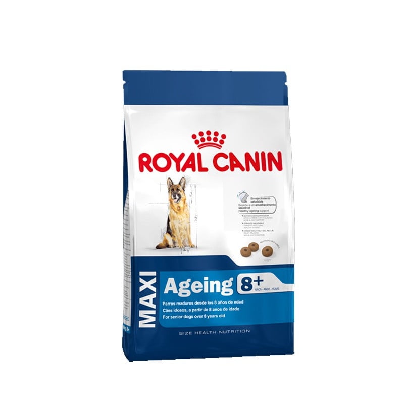 Alimento De Perro Maxi Agein 8+ 15 Kg