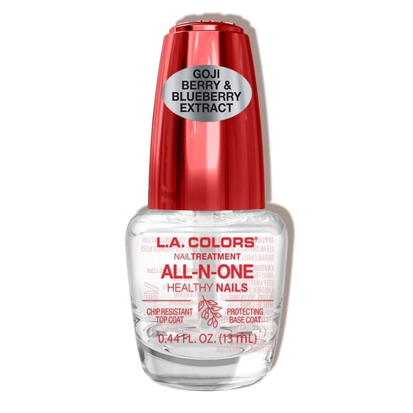 Tratamientos de uñas L.A. COLORS Salon Fabulous All-N-One Healthy Nails