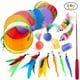 thumbnail image 3 of 14pcs/20pcs/21pcs Cat Toys Set Cat Teaser Toy Tunnel Toy Stick Toy For Indoor Kittens For Fun Interaction, 3 of 3