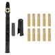 thumbnail image 1 of Saxofón de bolsillo, mini saxofón, instrumento de viento de madera, gran sonido, práctico saxofón con tecla C para intérpretes, amantes de la música,, 1 of 5