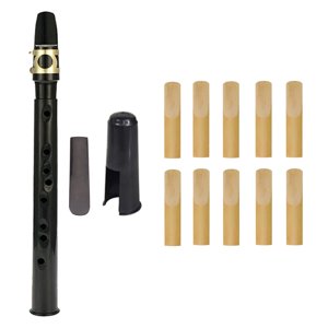Magideal - Saxofón De Bolsillo, Mini Saxofón, Instrumento De Viento De Madera, Gran Sonido, Práctico Saxofón Con Tecla C Para Intérpretes, Amantes De La Música,