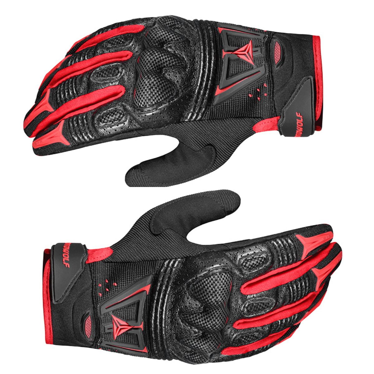 Guantes De Para Motociclismo Motowolf 0304