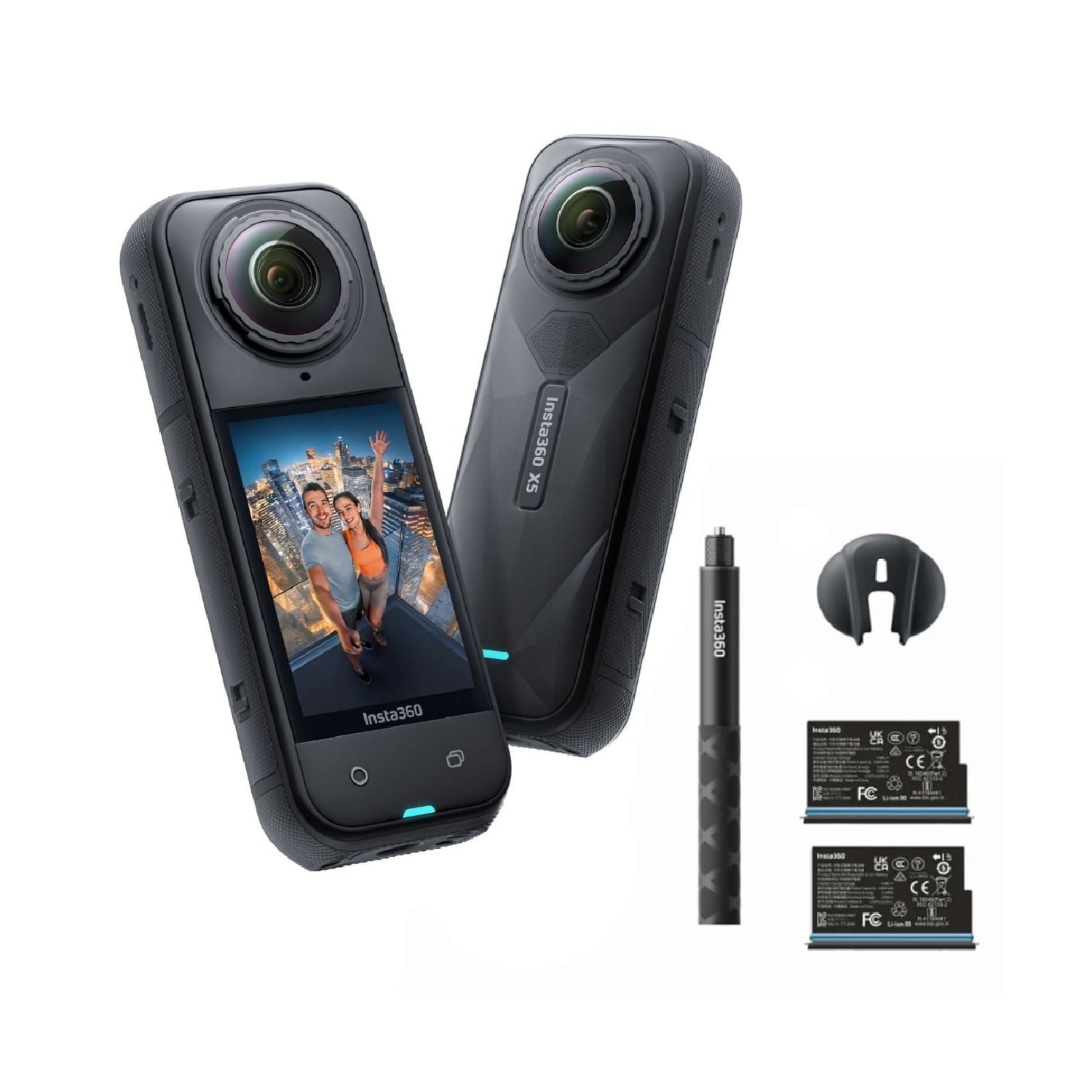 Cámara De Acción Insta360 X5 Starter Bundle