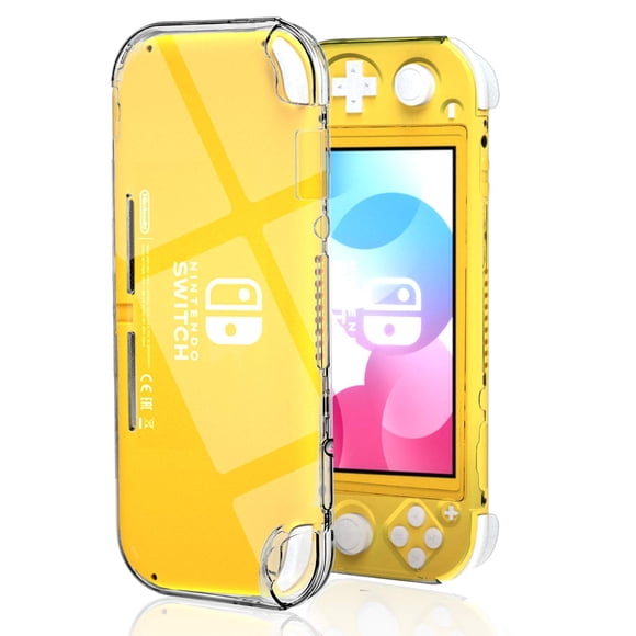 Funda Transparente Slim de Plástico Rígido para Nintendo Switch Lite ECHZOVE