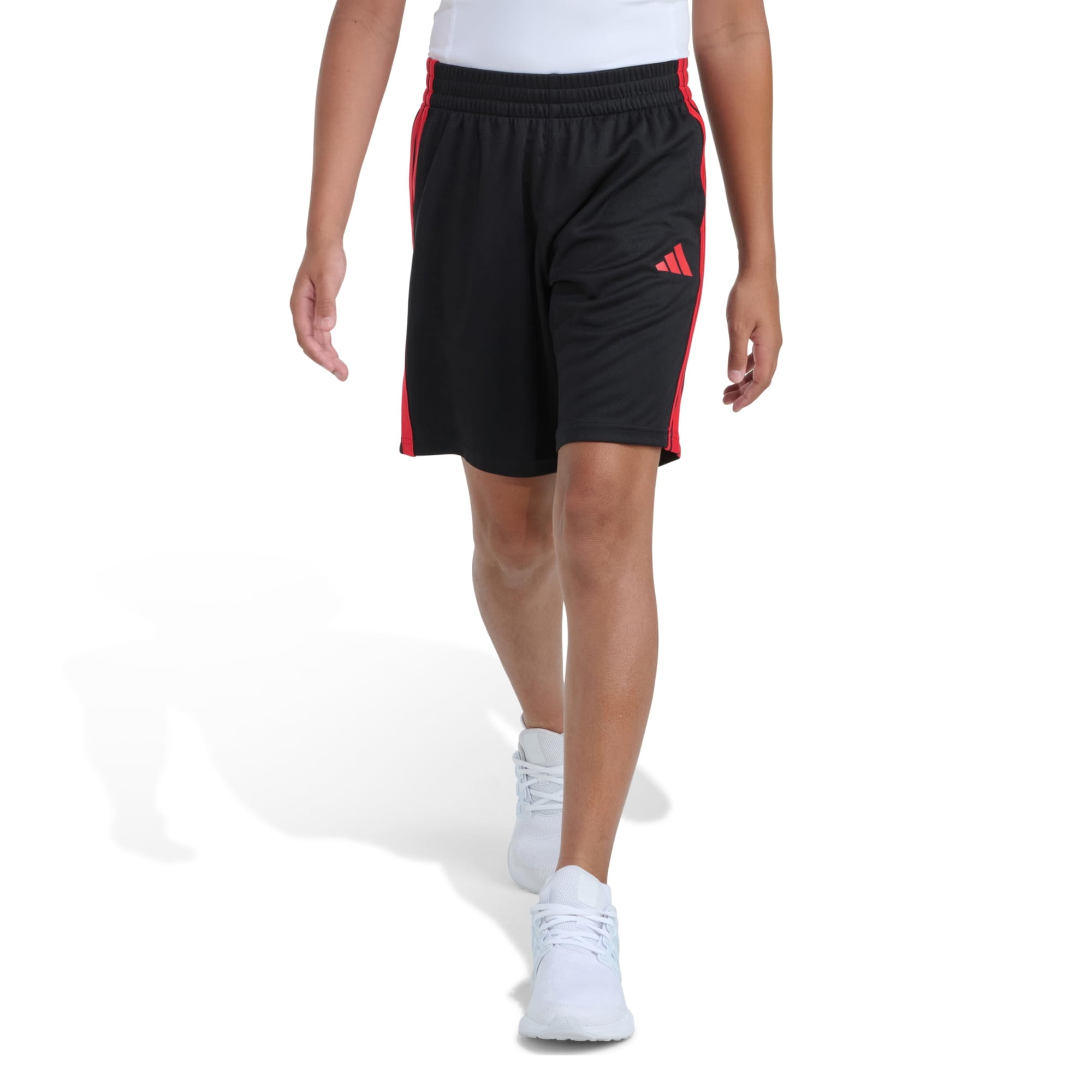 Short Adidas Para Niño Adidas Essentials World Cup Negros Y Rojos Talla M