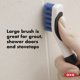 thumbnail image 3 of Juego de cepillos OXO Good Grips Deep Clean Blue con limpiaparabrisas, 3 of 6
