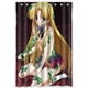 thumbnail image 1 of Cortina de ducha con diseño de Anime Lias Gimonty, juego de cortinas de baño con ganchos, tamaño 48 x 72 pulgadas, 1 of 3