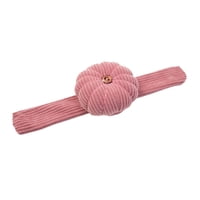 Magideal - Alfiler De Muñeca Cojín Aguja Alfileteros Diy Artesanía Correa De Muñeca Soporte Ajustable Felpa Usable Insertar Alfiler Cojín Para Costura Calabaza E B