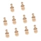 thumbnail image 2 of Juego De Nido De Personas De Madera De 10 Piezas Con Muñecas De Muñecas Artesanales Montessori Toys, 2 of 3