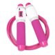thumbnail image 1 of Cuerda de saltar de cuerda ajustable de entrenamiento para mujeres hombres ni?os rosa roja, 1 of 3