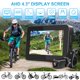 thumbnail image 5 of Espejo retrovisor para bicicleta PARKVISION 1080P AHD con cámara de 4.3 pulgadas, 5 of 7