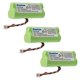 thumbnail image 1 of Batería recargable Kastar AAA 3.6 V 1000 mAh Ni‑MH (pack de 3), 1 of 4