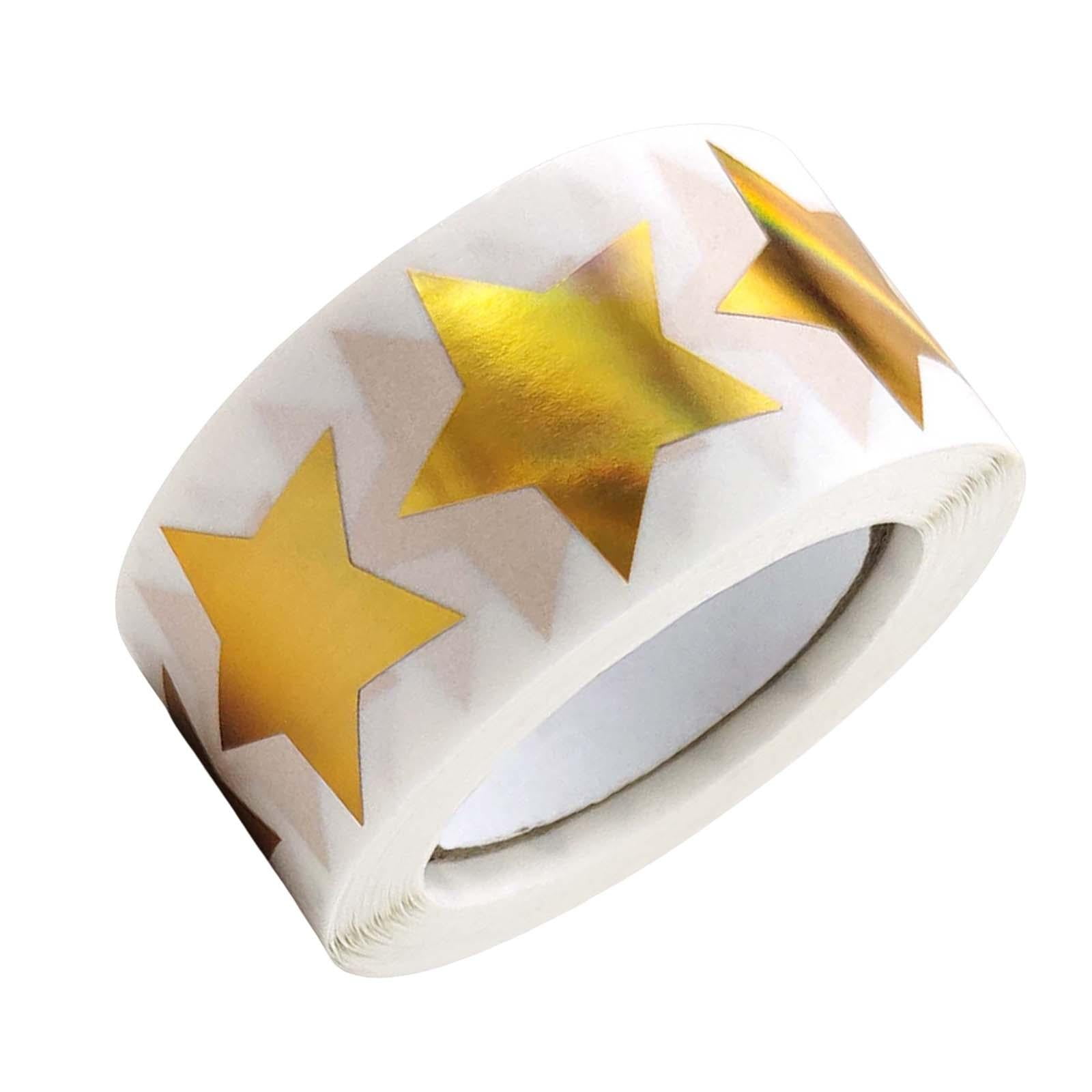 Bothyi - 500x Pegatinas De Estrellas Pegatinas De Bricolaje Pegatinas De Sobres Autoadhesivas Para El Estilo De Cumpleaños F