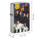 thumbnail image 2 of Odd Squad-theme Copper Metal Lighter Shell, Premium Replacement Refillable Lighter Case with Durable Metal Construction, Compatible with Zippo and Most Standard Lighter Models, 2 of 6