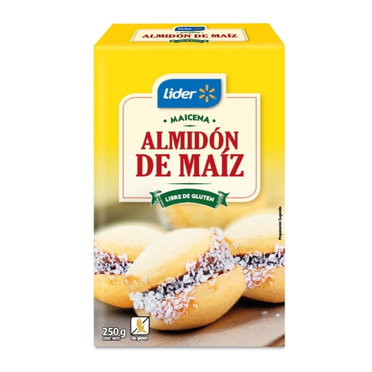 Almidón De Maíz 250 g Lider