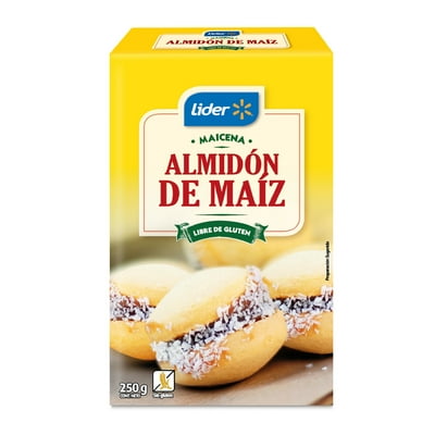 Almidón De Maíz 250 G Lider