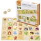 thumbnail image 1 of Puzle Madera Educativo set Sensaciones, 1 of 2