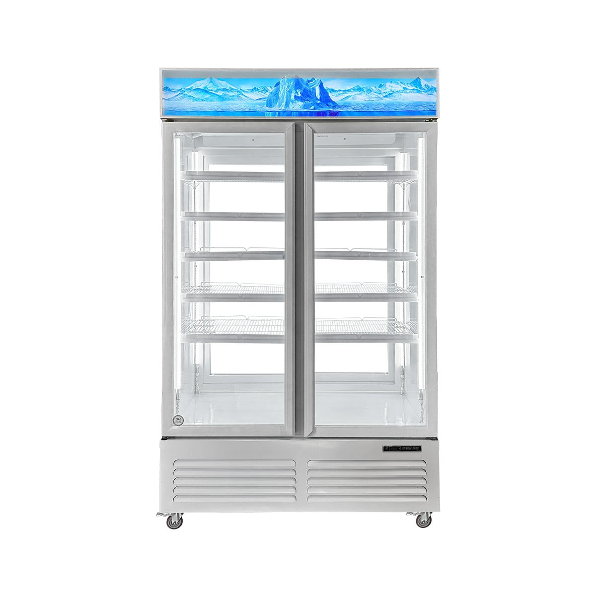 Vitrina Cooler Pasante 900 Litros Norkalt