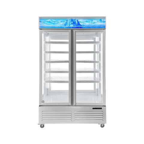 Vitrina Cooler Pasante 900 Litros Norkalt