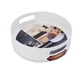 thumbnail image 2 of Almacenamiento De Almacenamiento Lazy Susans TurnTable Alimento De Alimentos Para Cabinete De Despensa Cocina 30x30x11cm, 2 of 5