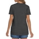 thumbnail image 4 of MOSHU Camisetas para Mujer Camisetas de Cuello Redondo para Mujer Manga Corta Sueltas Camisetas Gráficas, 4 of 9