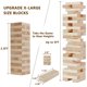 thumbnail image 2 of Torre de Apilamiento Gigante Aivalas 57 Bloques hasta 150 cm, 2 of 7